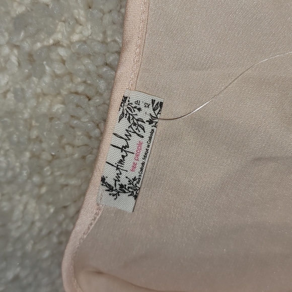 Free People Barely Peach Camisole - Picture 7 of 16